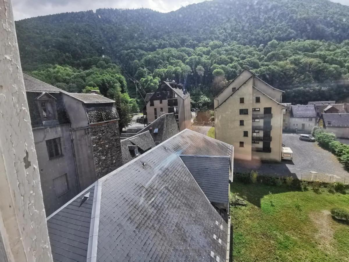 Bagnères-de-Luchon Studio Coeur De Ville Calme, Vue Sur Les Montagnes المظهر الخارجي الصورة